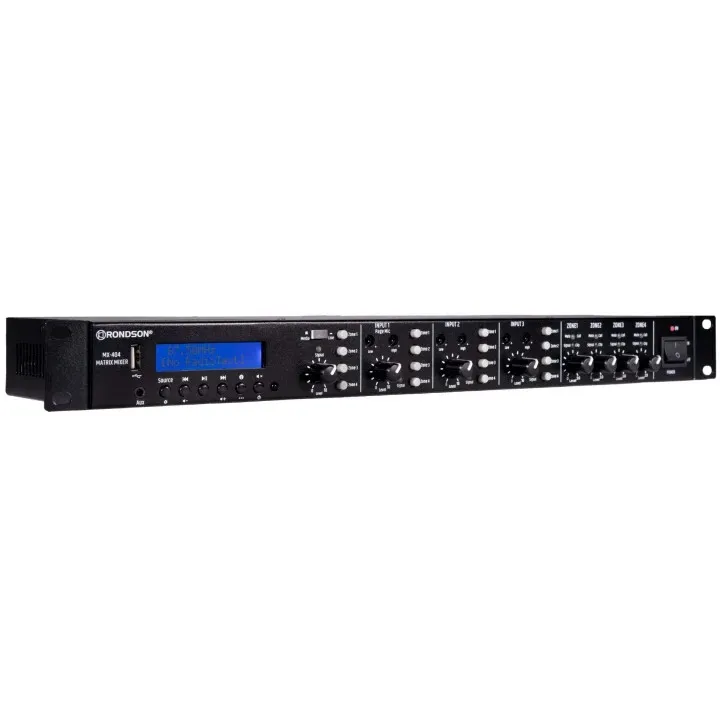 Préamplificateur 4 canaux (4 entrées / 4 sorties)-19" 1U