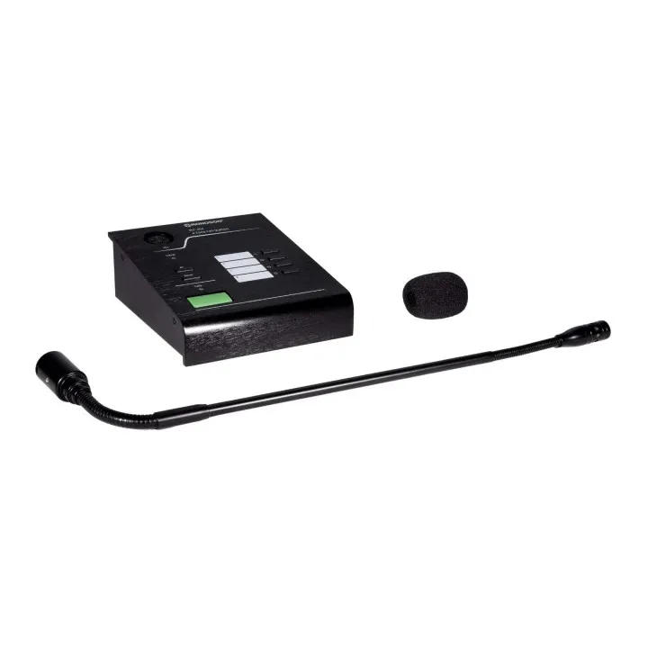 Microphone 4 zones pour serie MX-404