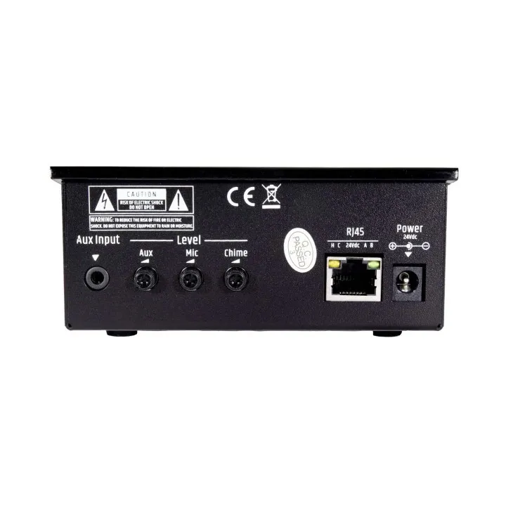 Microphone 4 zones pour serie MX-404