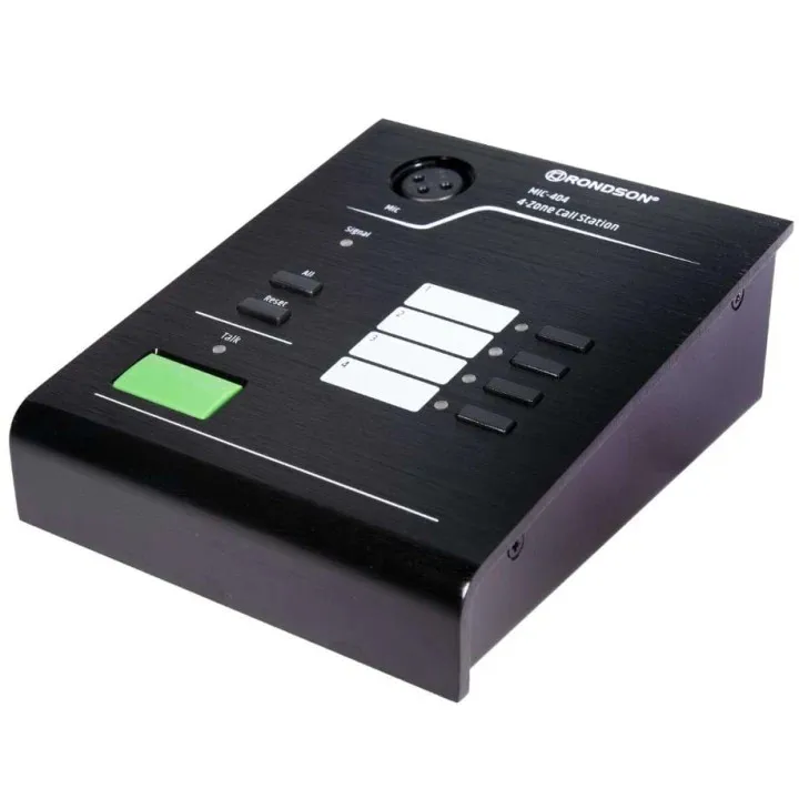Microphone 4 zones pour serie MX-404