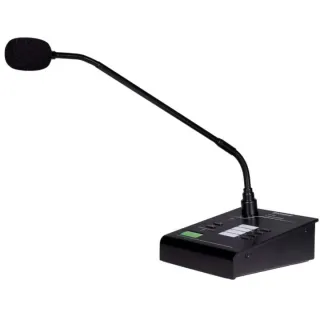 Microphone 4 zones pour serie MX-404