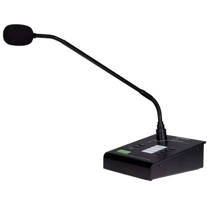 Microphone 4 zones pour serie MX-404