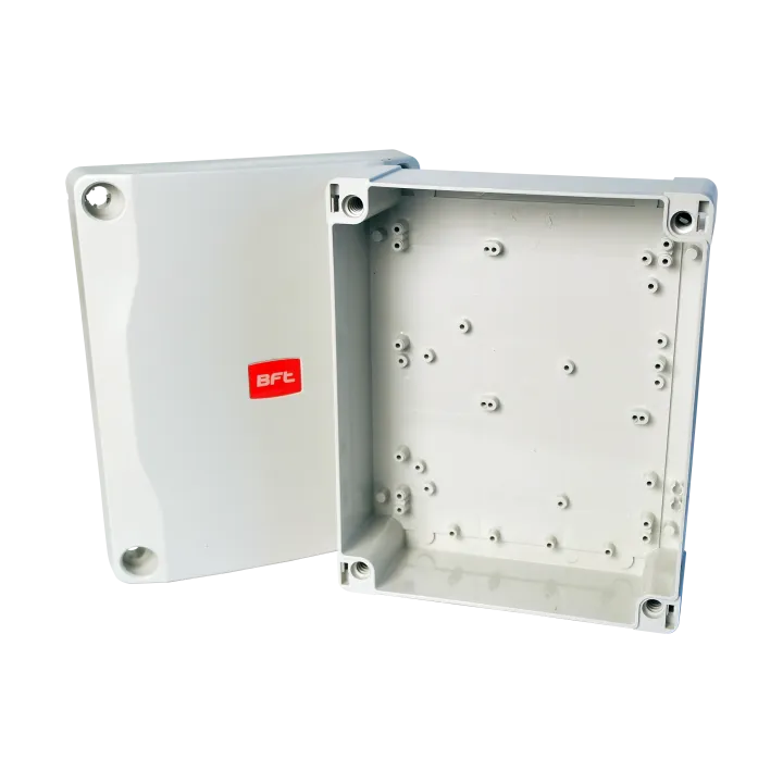 Cpemètrecoffret De Commande Vide Ral5008