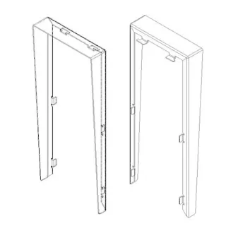 VISIÉRE SIMPLE MARINE ST3