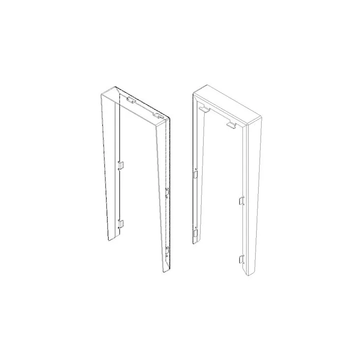 VISIÉRE SIMPLE MARINE ST3