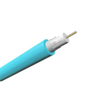 CABLE OPTIQUE CLT-RENFORCE 4FO INT/EXT-ET.SECHE-LSOH OS1/2