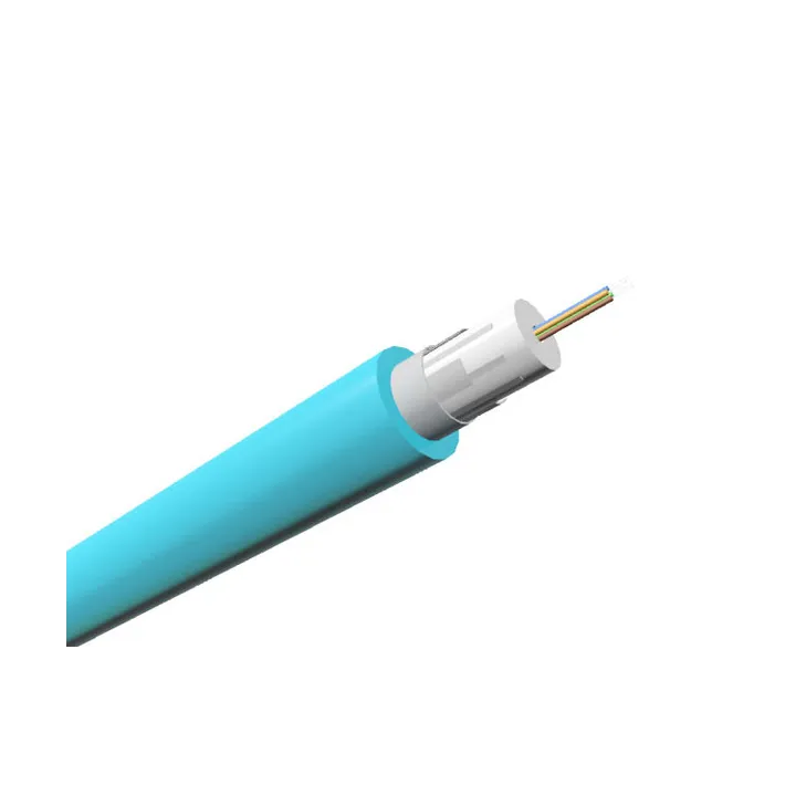 CABLE OPTIQUE CLT-RENFORCE 4FO INT/EXT-ET.SECHE-LSOH OS1/2