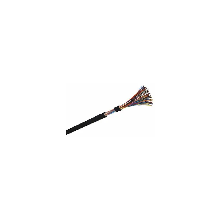 Câble Coax 11Db 75Ohms Pe Noir Ext Classe A T500M