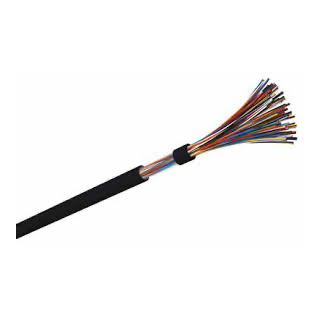 COAX 17dB 75OHMS PE NOIR EXT