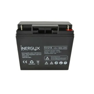 Batterie Rechargeable Vrla 12V / 18 Ah - Bac Fr Ul94 V-0 - 181 X 77 X 167 Mm
