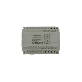 Transformateur Rail Din 7M 230V Ac / 12/24V Ac / 80Va (6,6A/3,3A)