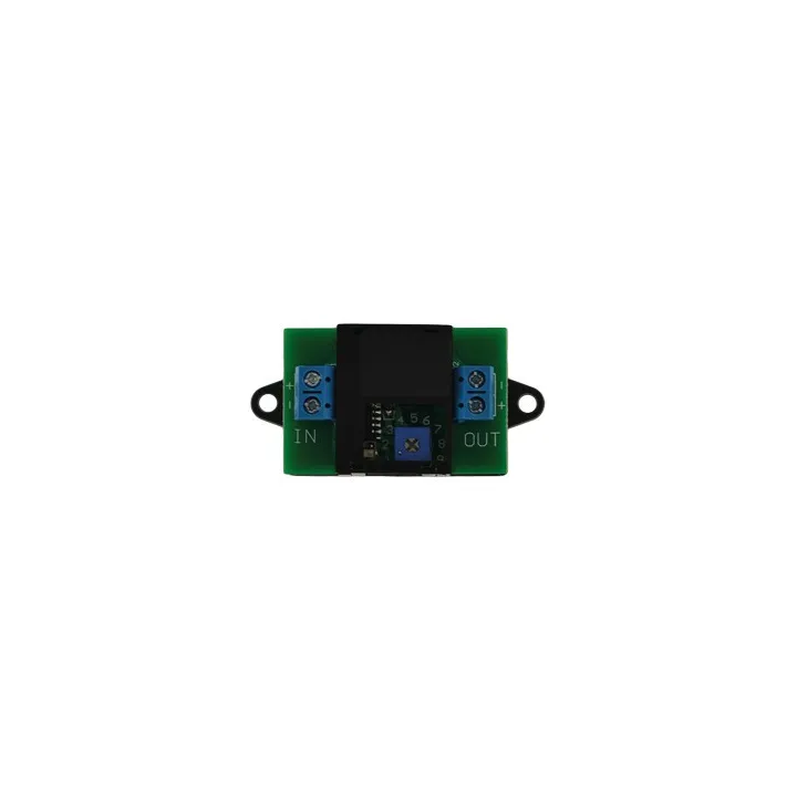 Module Temporisation 12/24V Dc 1 À 60 Sec Commande Par Rupture De Courant