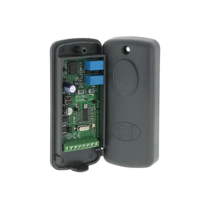 Récepteur Bicanal Pour L'Extérieur Ip54, 12 - 24V En 433,92Mhz