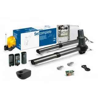 Automatisme Système Complet Verin Krono 3M 230V 2 Moteurs (U-1641)