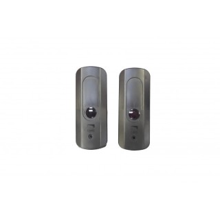 Acc.Sécu RIOPH8WS Paire de photocellules sans fil à rayon infrarouge Portée 10m