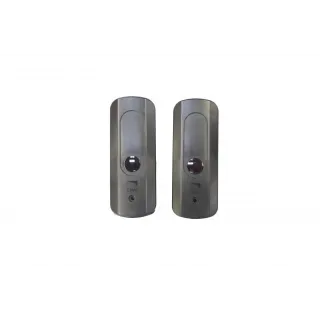 Rioph8Ws Paire De Photocellules Sans Fil À Rayon Infrarouge Portée 10M
