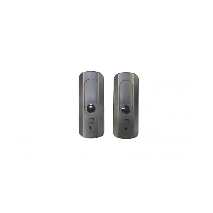 Rioph8Ws Paire De Photocellules Sans Fil À Rayon Infrarouge Portée 10M