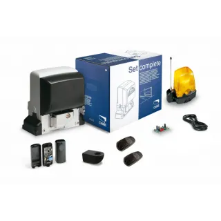 Automatisme Kit Bx 230V Portails Coulissants Jusqu'À 800Kg