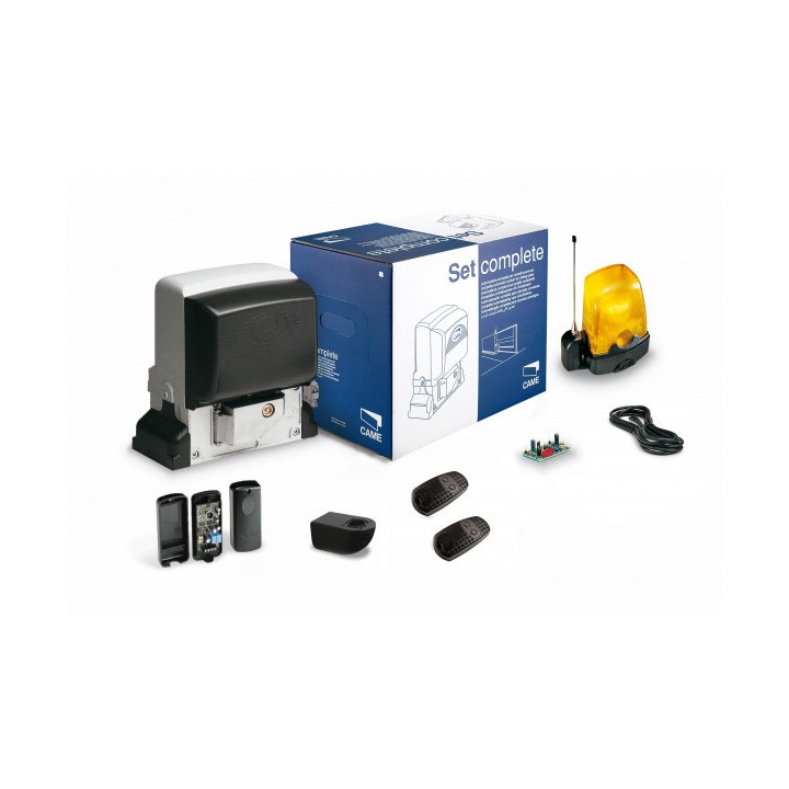 Kit BX 230V portails coulissants jusqu'à 800kg