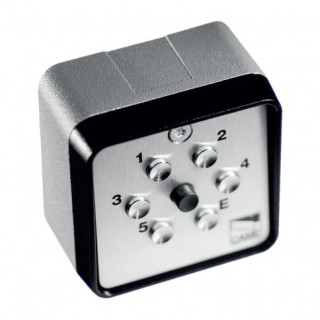Clavier à code à encastrer. 1 679 616 combinaisons