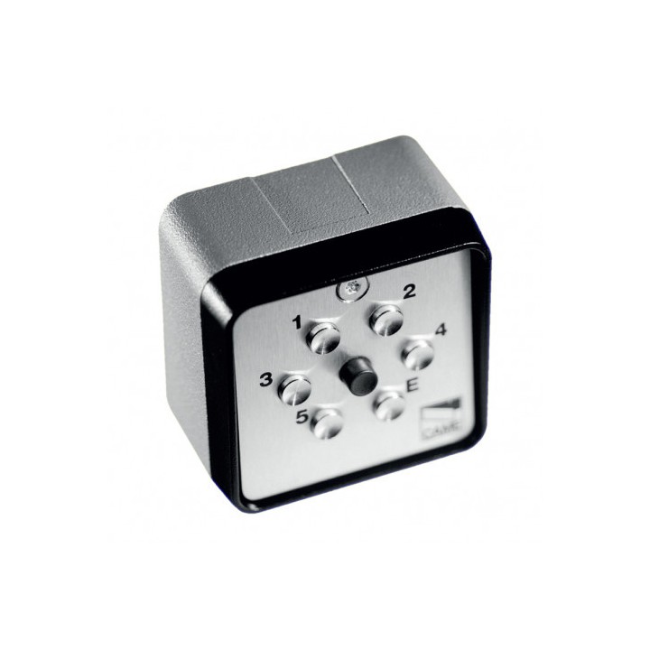 Clavier à code à encastrer. 1 679 616 combinaisons