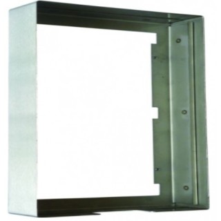 Ceinture Inox Anti-Arrachement Hauteur 350Mm Pour Les Portiers D
