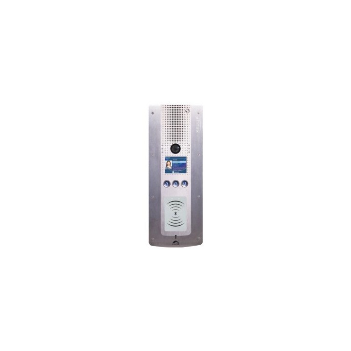 Portier audio video Full IP/SIP 1 bouton d'appel conforme loi Ha
