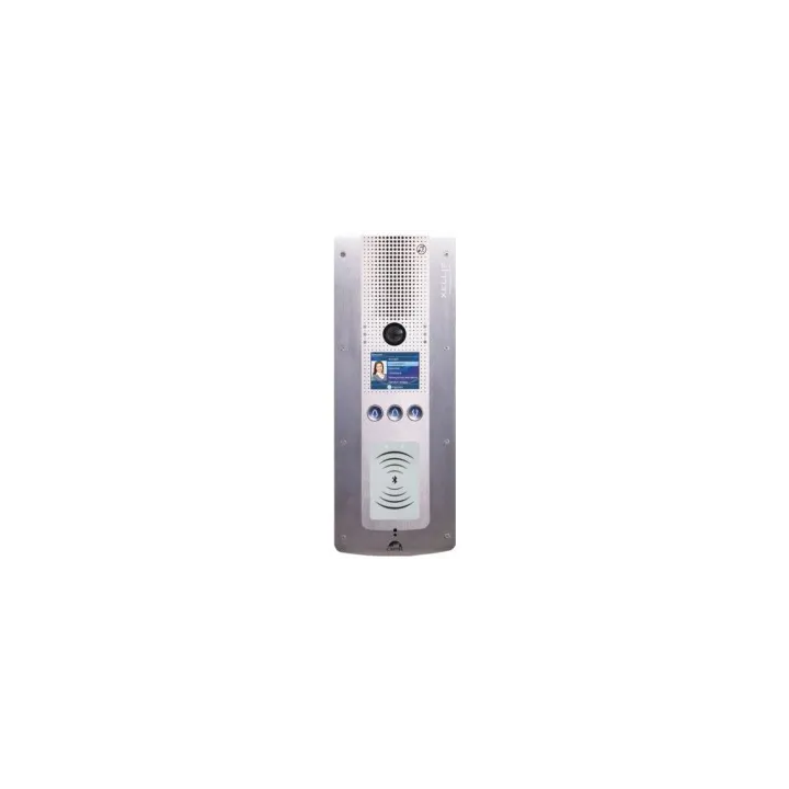 Portier Audio Video Full Ip/Sip 1 Bouton D'Appel Conforme Loi Handicap Poe