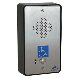 Poste Maylis Secondaire Antivandale 1 Bouton D'Appel Et Boucle À Induction