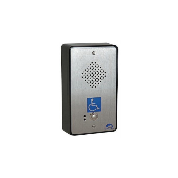 poste Maylis Secondaire Antivandale 1 Bouton D'Appel Et Boucle À