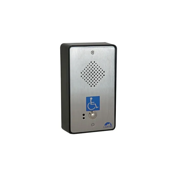 Poste Maylis Secondaire Antivandale 1 Bouton D'Appel Et Boucle À Induction