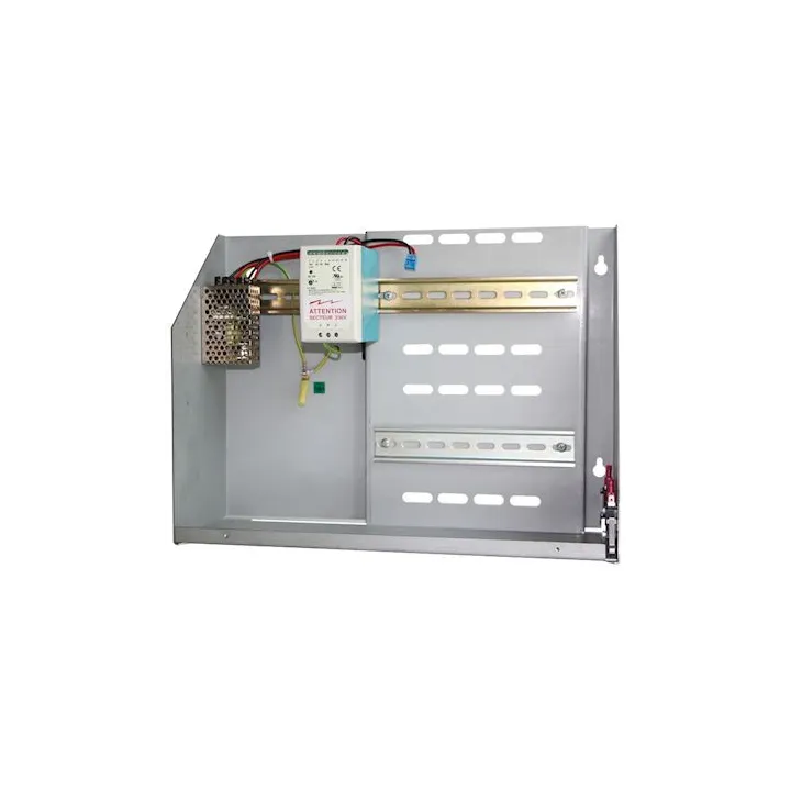 Coffret Mural Et Alimentation 24V-Emplacement Prévu Pour Met