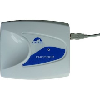 Enroleur Usb Pour Badges Proximité 13,56 Mhz N° De Série Castel