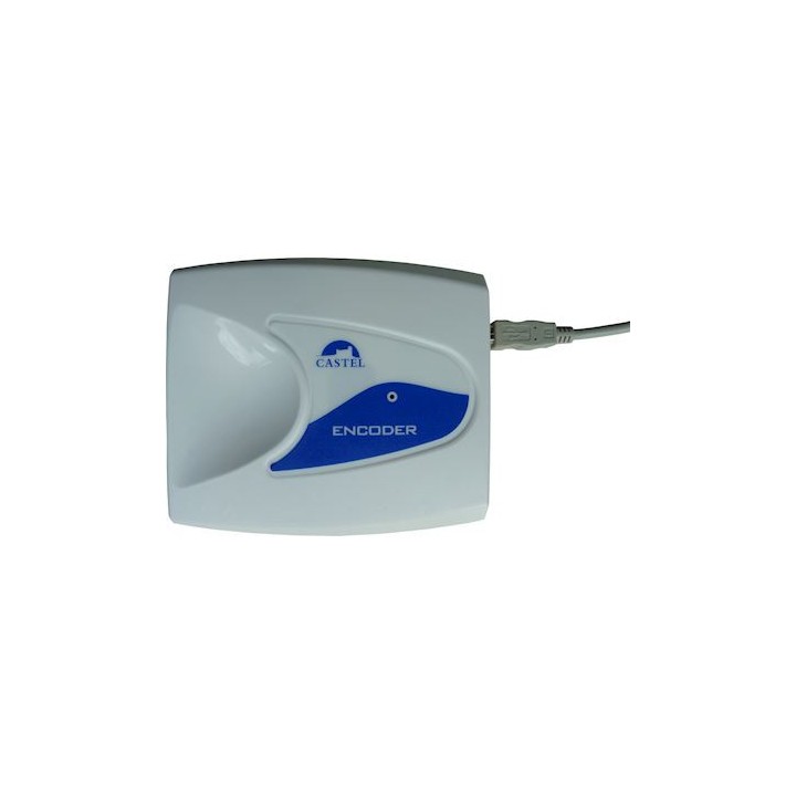 Enroleur Usb Pour Badges Proximité 13,56 Mhz N° De Série Castel