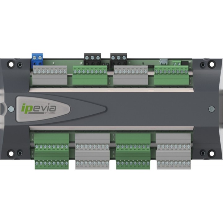 Centrale Ip Pour 6 Lecteurs-Alimentation Poe