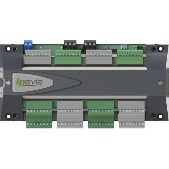 Centrale Ip Pour 6 Lecteurs-Alimentation Poe