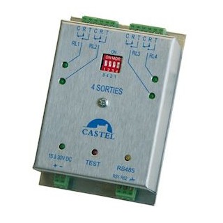 Périphérique De Vd Uc Pour Quatre Sorties