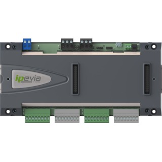 Centrale IP pour 2 lecteurs-alimentation PoE