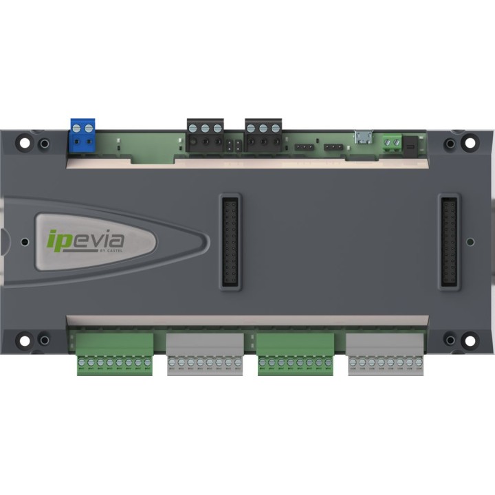 Centrale IP pour 2 lecteurs-alimentation PoE