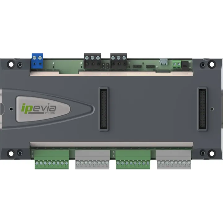Centrale Ip Pour 2 Lecteurs-Alimentation Poe