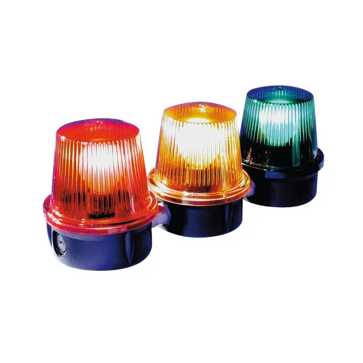 Feu Lunax Vert 230 V?- Led