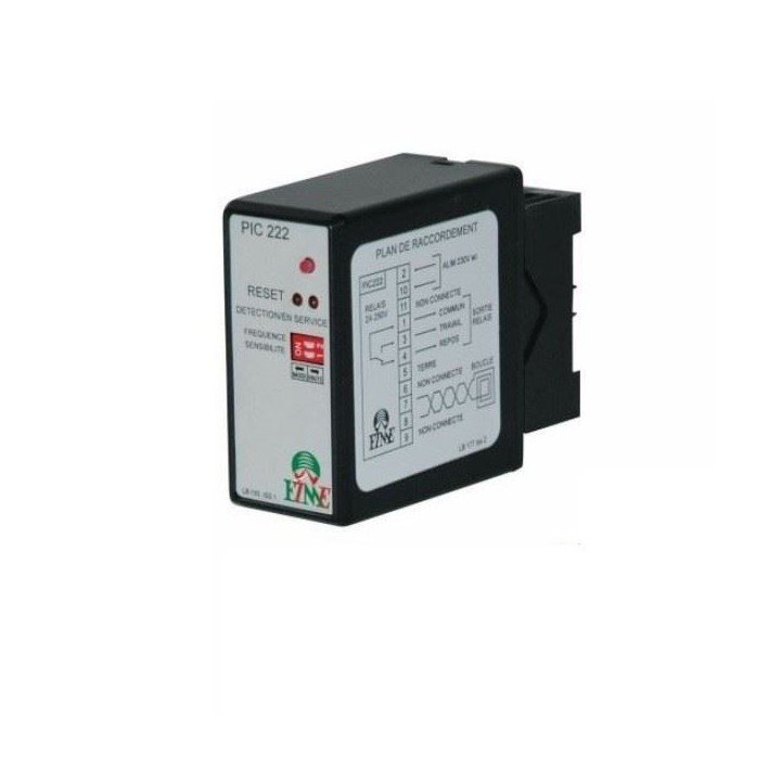 PIC LD 2C 230V DETECTEUR BOUCLE MAGNETIQUE