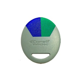 Clé Résidant Mifare Bleu/Vert - Gestion 500