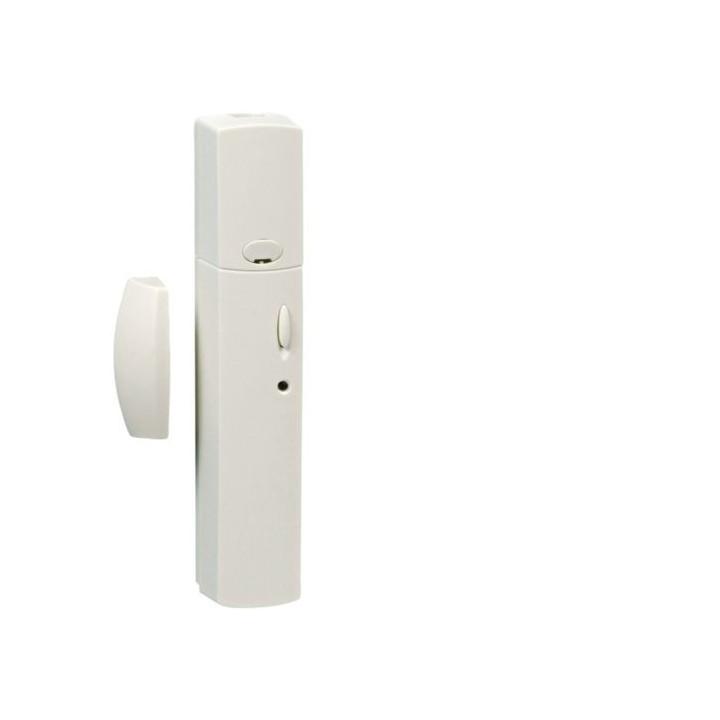 Détecteur d'ouverture multicontact sepio radio, blanc (alim. BAT