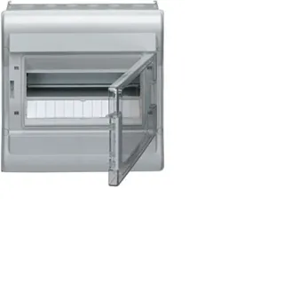 Coffret De Distribution Étanche Vector Ip55, 1 Rangée 12 Modules 302X310X151Mm