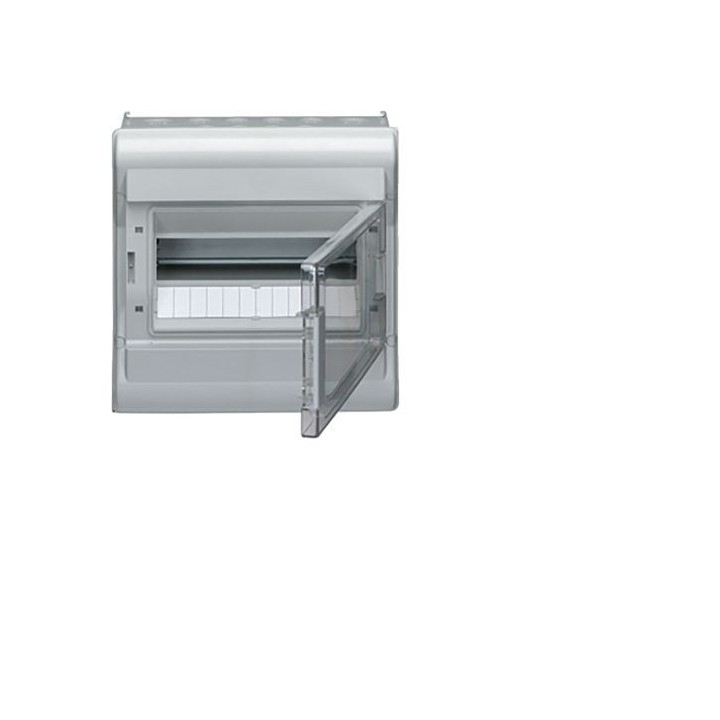 Coffret Étanche Vector Ip55 1 Rangée 12 Modules H 302Mm L 310Mm