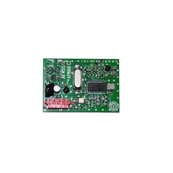 Carte radio fréquence embrochable en 433,92 MHz