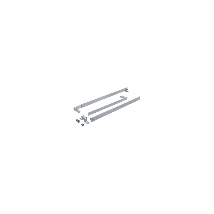 Jeu De Bra Télescopique Droit Avec Tube Rectangulaire 40X10Mm