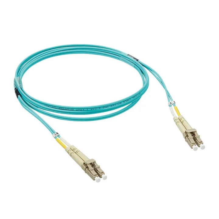 Cordon Optique Om3 Multimode Lcs³ Duplex Sc/Sc - Longueur 1M
