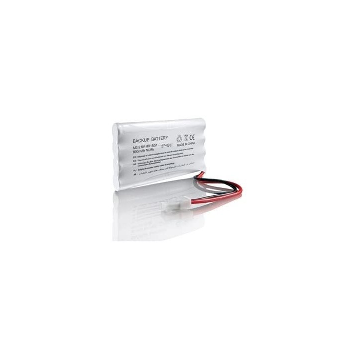 Batterie De Secours 9,6V 1600Mah Motorisation Acces